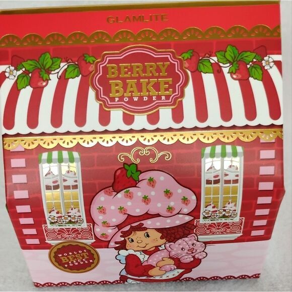 Glamlite X Strawberry Shortcake Bake And Set  Powder - Picture 1 of 4